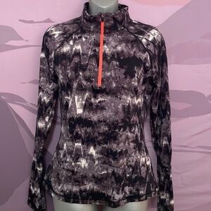 Forever 21 Active Long Sleeve with Thumb Finger Hole Workout Top Size Small